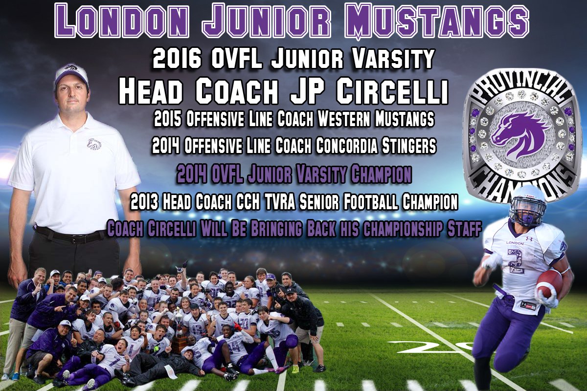 Head Coach JP Circelli will be leading our elite Junior Varsity team for the 2016 season #RegisterToday #purplereign