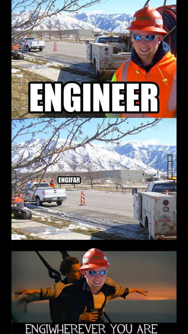 Isaneff96's tweet photo. Happy Engineers Week everyone! https://t.co/7G7rBlS2Ih