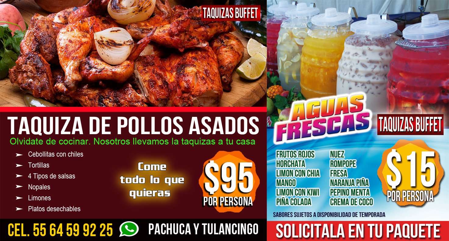 TAQUIZAS BUFFET on Twitter: 