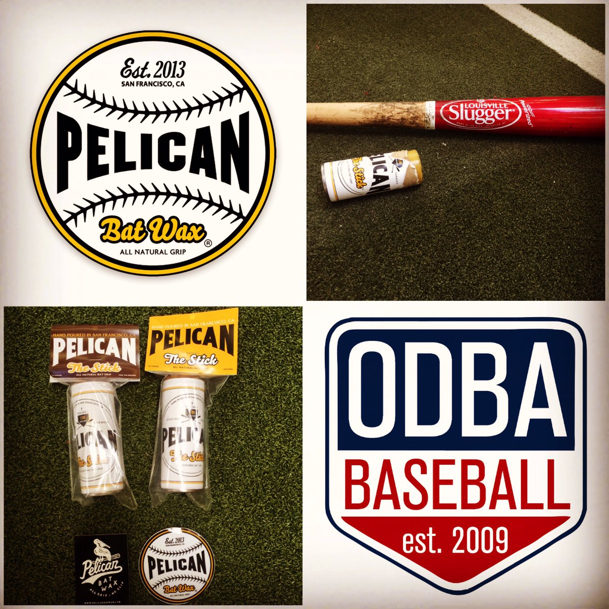 OnDeck_Baseball's tweet photo. Thank you @PelicanBatWax Great product excited for feedback #ODFamily #ODProud #WTJB #B4B #MFRA #pelicanbatwax https://t.co/WPMbFzJa7o
