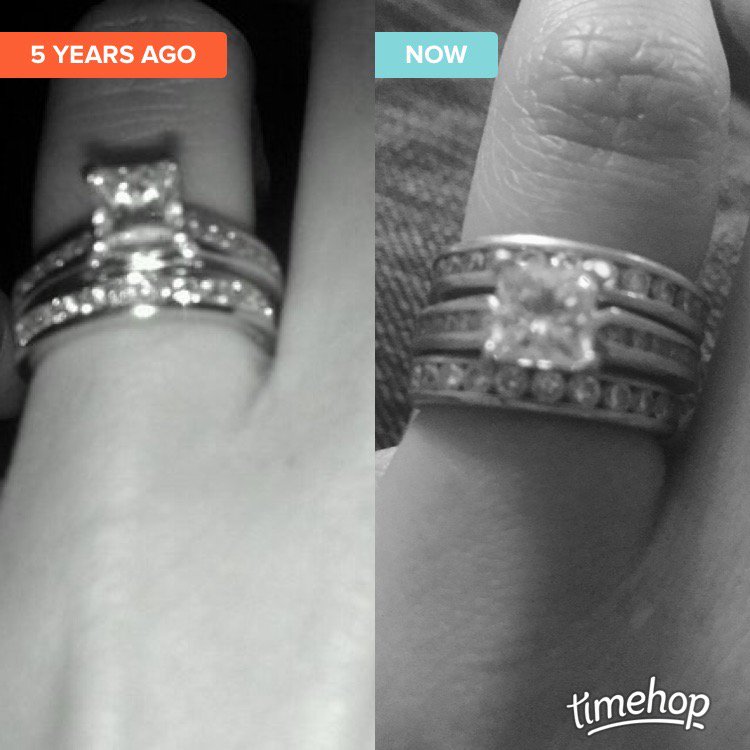 ABee_RCP's tweet photo. #timehop #myhubbyrocks #thankyouMU #mybigfoundhislittle #loveofmylife #ddab4ever https://t.co/2d86ZfWZPA