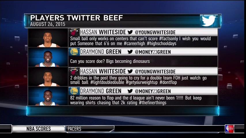 NBATV's tweet image. Tonight, they settle the score. #GSWatMIA