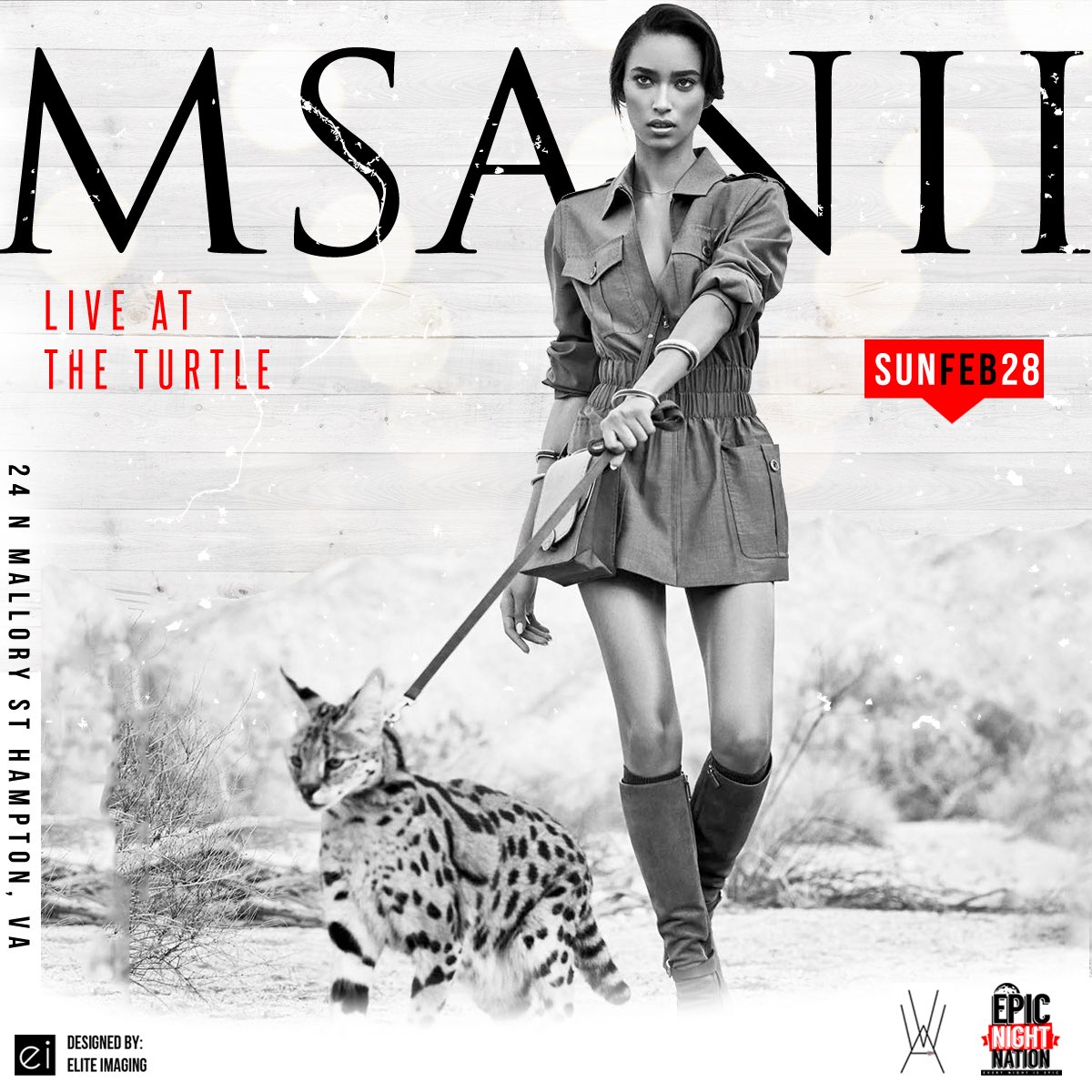 wyntonvaughn's tweet photo. #MsaniiHU this Sunday 6-10pm | Free Before 6:30pm | Open Bar 6-7pm. #WyntonVAffair #EveryNightIsEPIC #Msanii https://t.co/BwKYoRNH9k