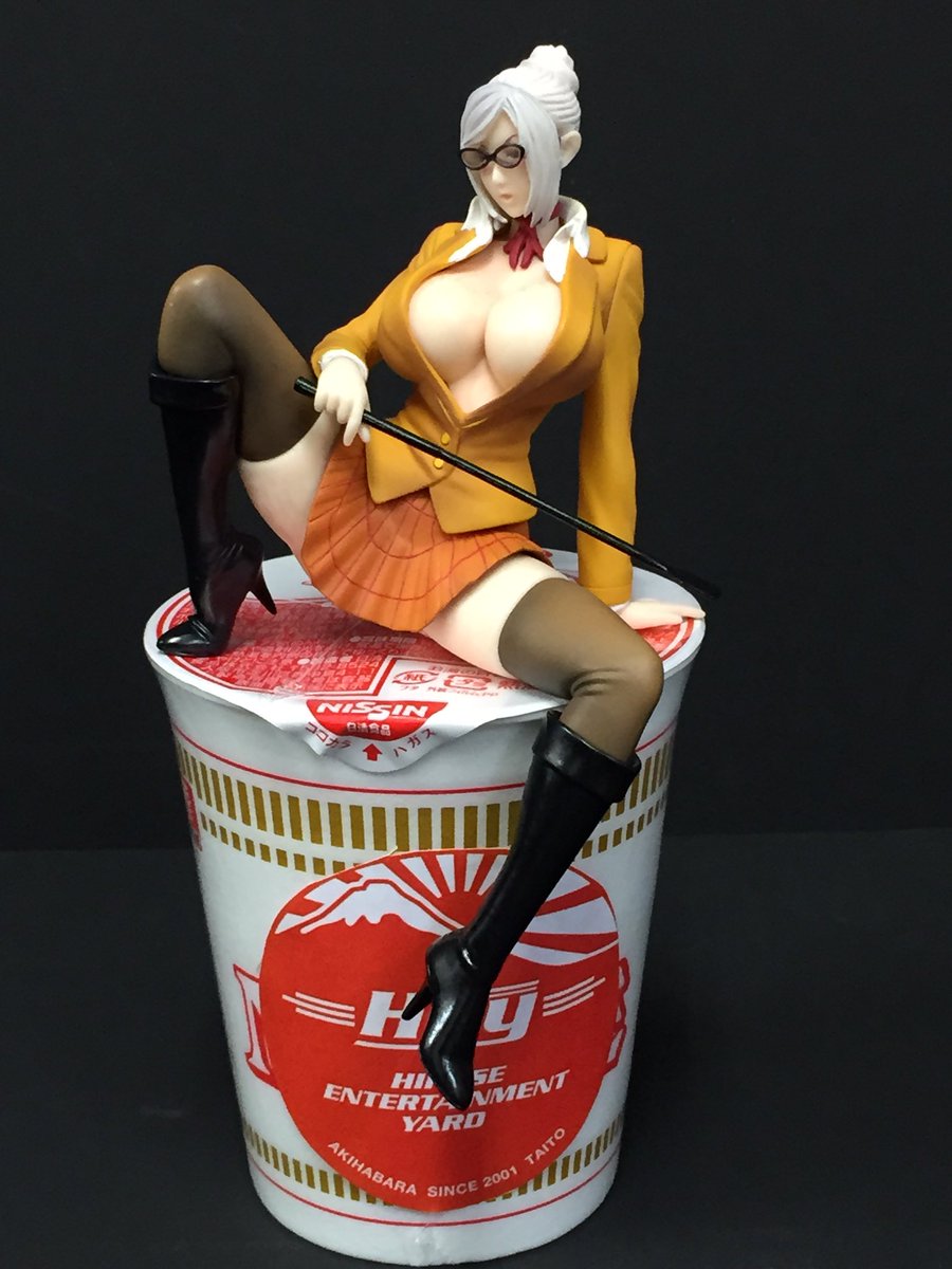 秋 葉 原 Hey 戦場の絆 絶賛稼働中 Ar Twitter ふ 踏まれてぇ 違 プライズ 本日新入荷 監獄学園 プリズンスクール ぬーどるストッパーフィギュア 白木芽衣子 アニメ版では中の人伊藤静さんの熱演が凄かった副会長がhey2階に登場 Akiba