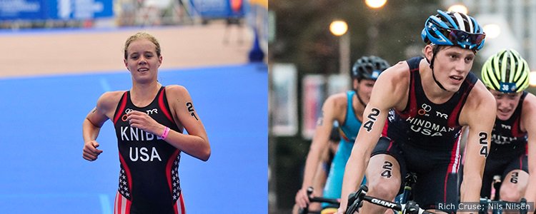usatriathlon's tweet photo. Junior elite standouts Knibb, Hindman named Triathletes of the Year: https://t.co/CtAgfGZrsi #USATAOY https://t.co/NGCVq9UEgn