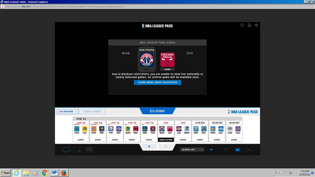 davejsports's tweet photo. On @NBA Audio League Pass @Kia @WashWizards #RadioParty @GCtalks app/online
#Wizards #WizBulls https://t.co/ddvZx6KV6t