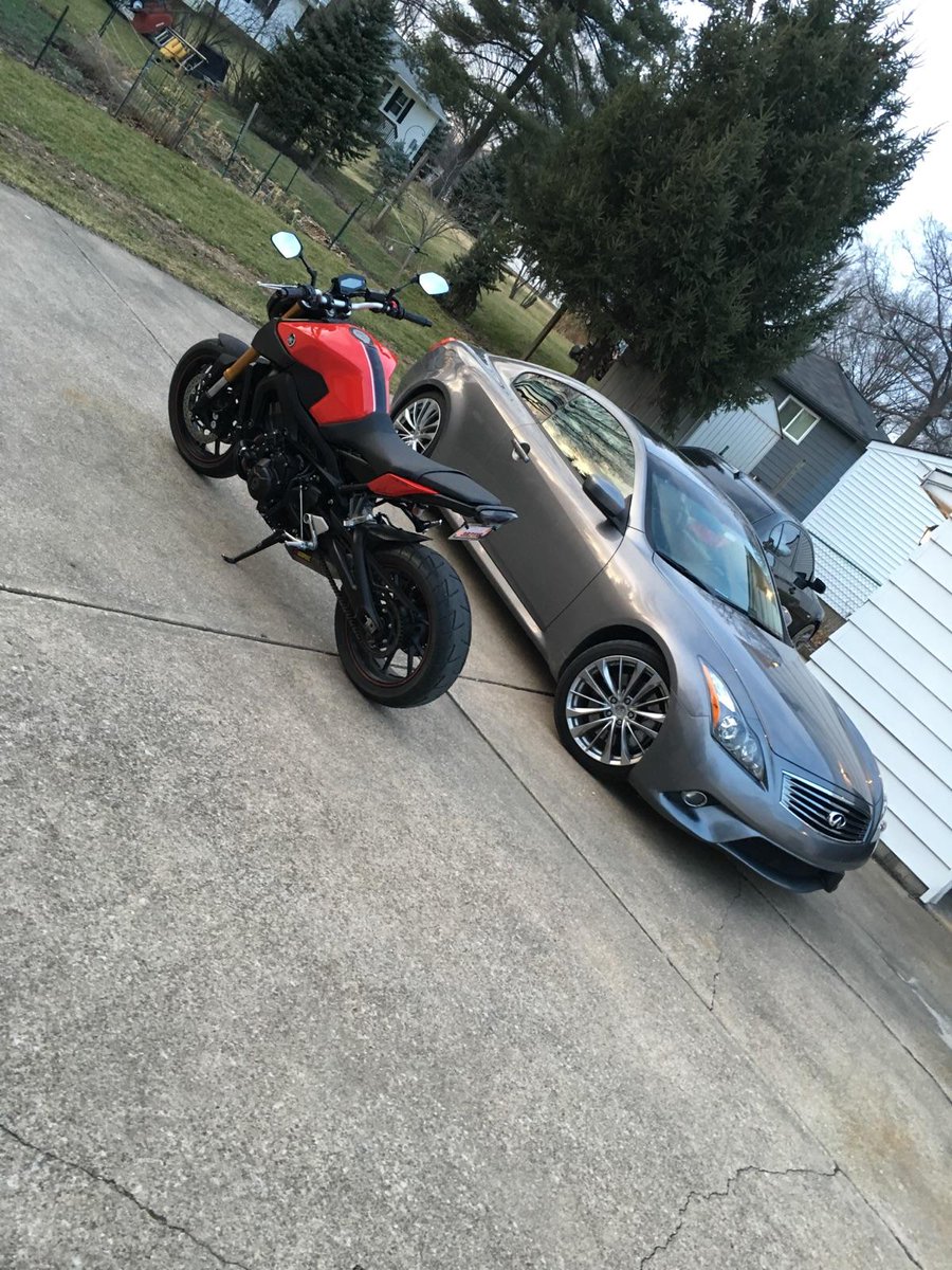 JoshuaMorosko's tweet photo. Tax return... bike or car parts..?? https://t.co/zY7F3UdEOI