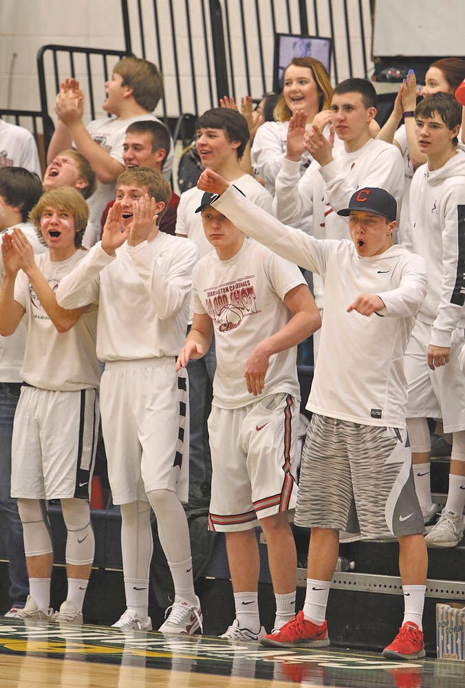 chstudentsecto's tweet photo. Crazies make the front page of the Jamestown Sun #WhiteOut #Clean #SickAF #Famous #CarringtonCrazies https://t.co/dnUTggktTk