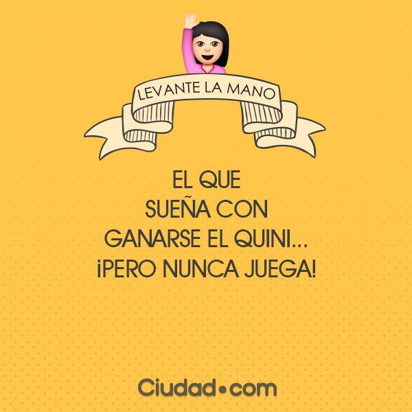ciudad_magazine's tweet photo. VAMOS A SINCERARNOS... ¡Si a vos te pasa esto, levantá la mano y hacé RT! #LevanteLaMano ✋ https://t.co/vlAPzspp3l