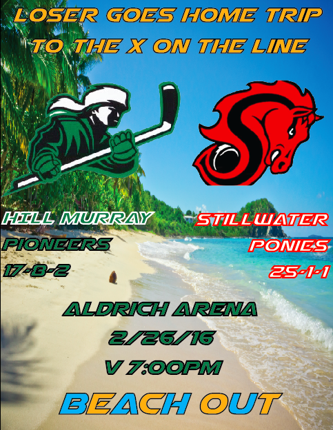Section Final vs Stilly =  Beach Out!