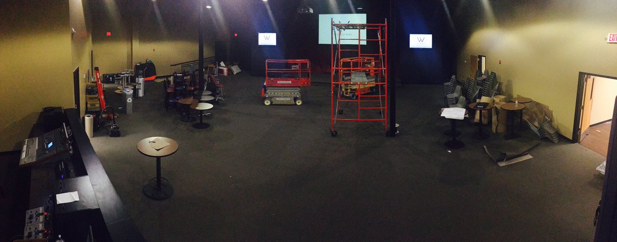WoodcrestTech's tweet photo. The new Jefferson City auditorium is almost done 👍 https://t.co/HCyp6SFAAs