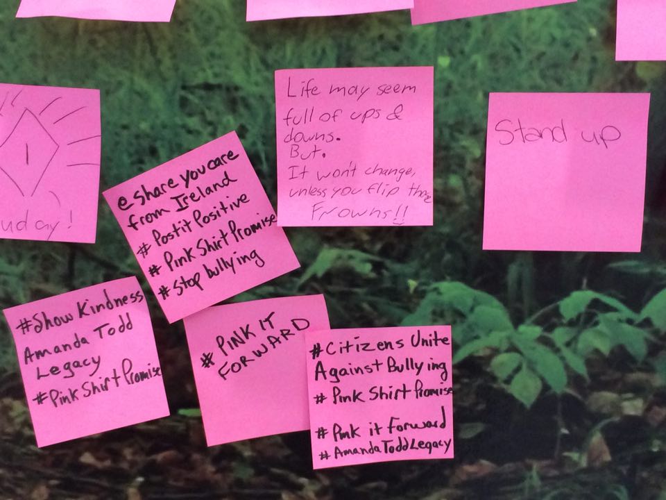 #PinkShirtPromise shareUcare <a href="/postitpositive/">.</a> &amp; @cu_outthere CitizensUnite to end #bullying #kindness #PinkitForward