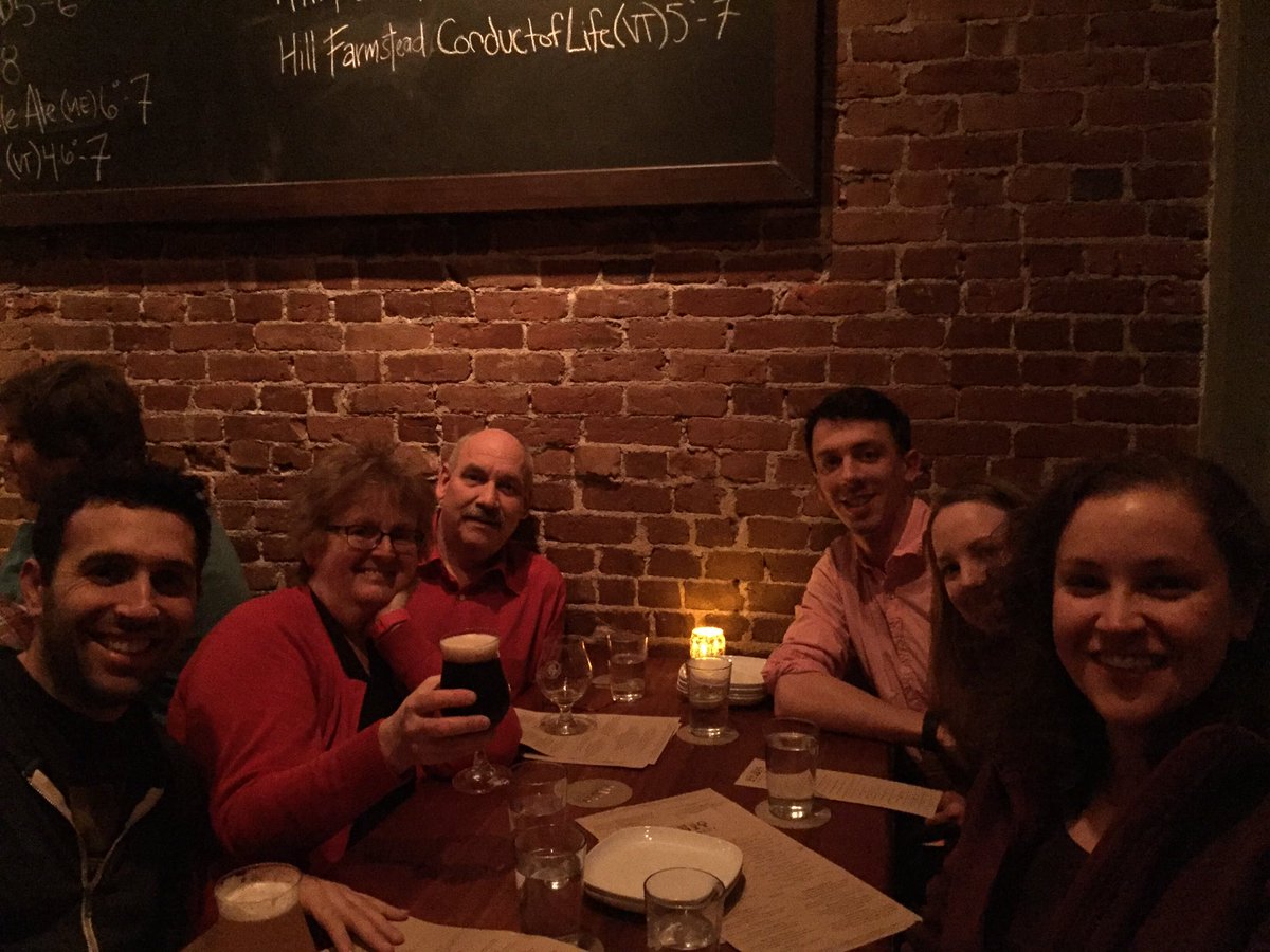 UMassEMWellness's tweet photo. In-service exam is over!! Out celebrating! #umassem @umassEMresident https://t.co/76Cth9ZqkG