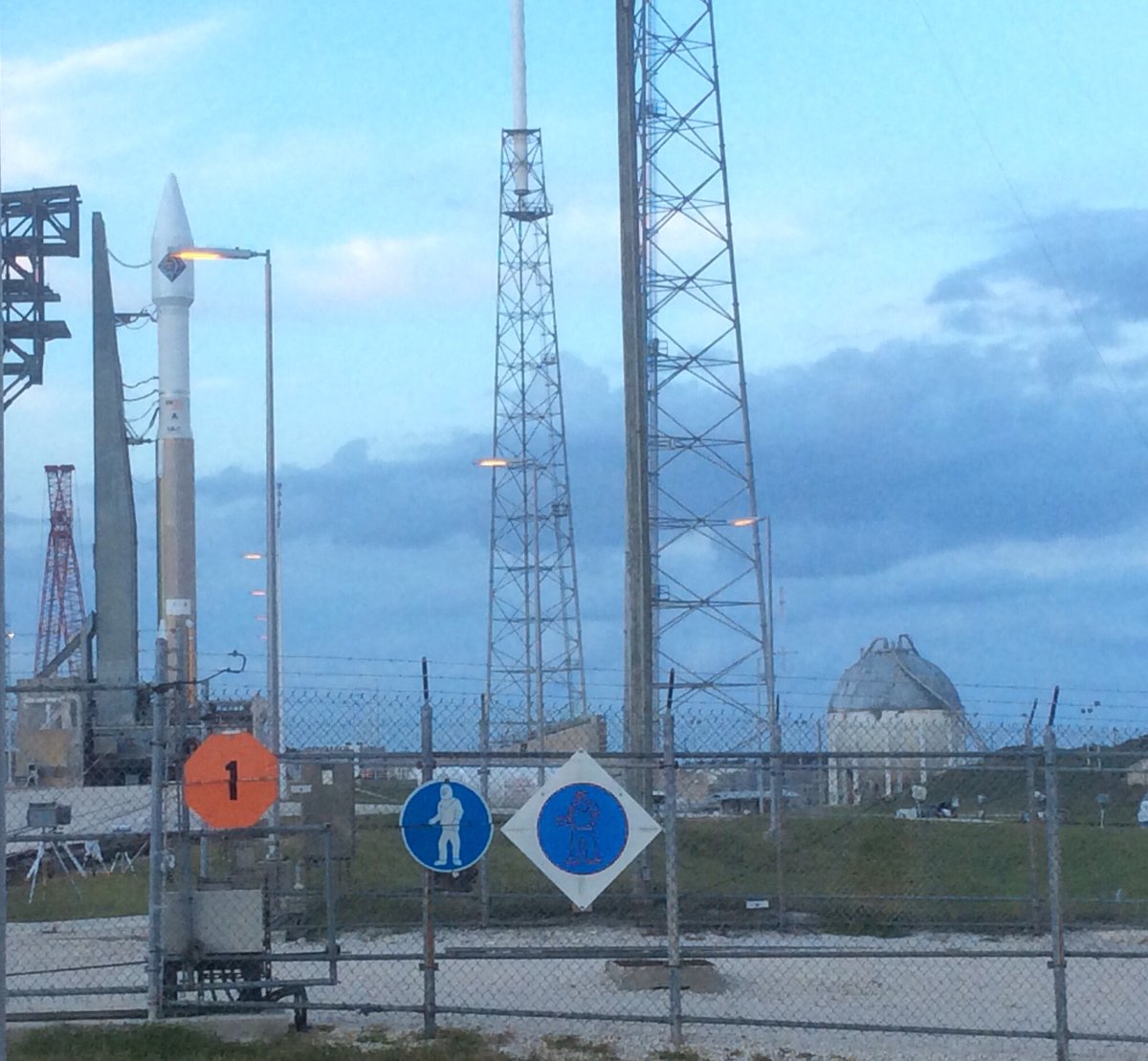 Casillic's tweet photo. #YouMightBeAnEngineerIf you bring a slide rule to a rocket launch and admire the warning signs as much as rocket! https://t.co/ozxka3LSnl