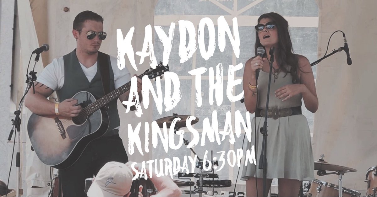 coffeebarmov's tweet photo. To help us celebrate our FIRST ANNIVERSARY we will have Kaydon and the Kingsman! Don't miss this!! https://t.co/xzMu2iKaYG