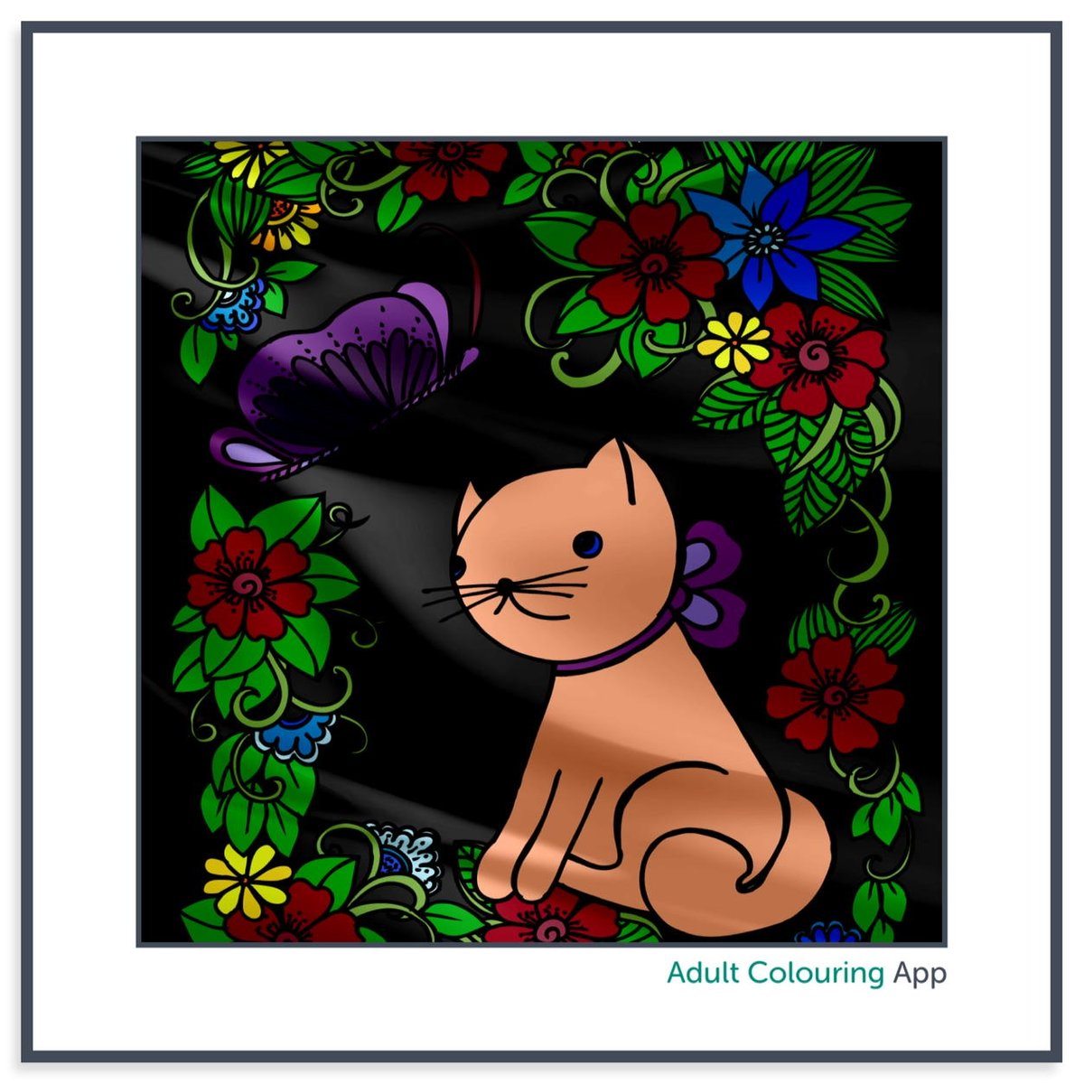 RossStyles6's tweet photo. Do you like it? I painted it myself with the Adult Colouring app!

https://t.co/DFVYD6mo46 https://t.co/wXezHzAbxo