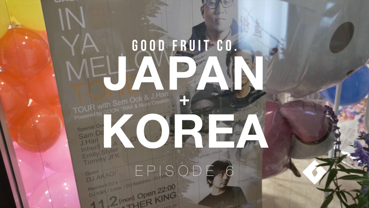 goodfruitco's tweet photo. Episode 6: the last of our time in Japan. Next episode: #MVMTFest. https://t.co/X0ztF1JCXR https://t.co/49uxRxL26R