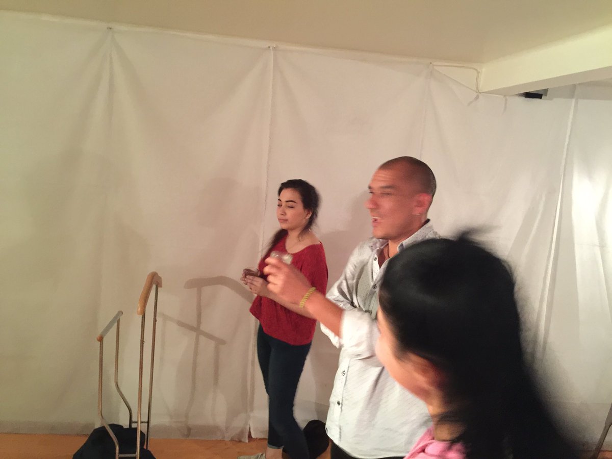 pporevento's tweet photo. Ensayando https://t.co/i73hIGoQJs
