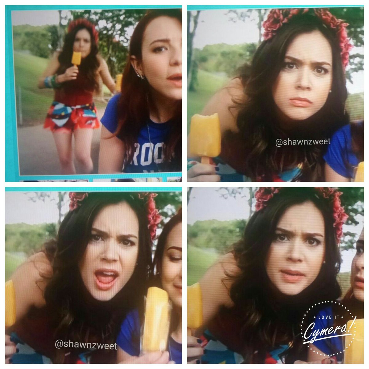 estrellazweet's tweet photo. Quando falam mal da @valeriabaroni 😂 #QueTalento3 https://t.co/xG9s2voc0q