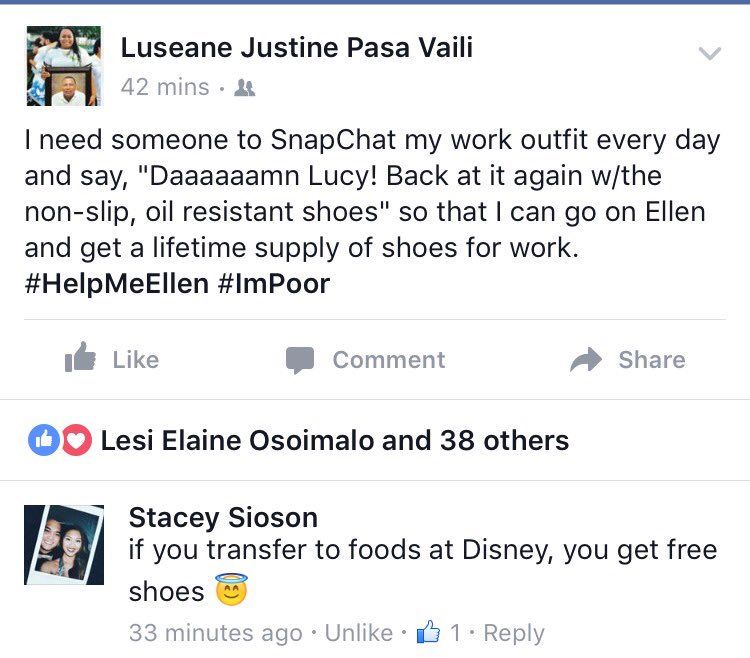 L_Justineryy's tweet photo. But for real, anybody? 😂
#HelpMeEllen #ImPoor https://t.co/6wiqE1Iqho