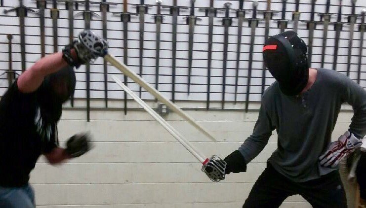 WeSellSwords's tweet image. #Scottish #SingleStick
Tonight is Fight kNight! 5-9pm
...that is all! #hema #swordplay