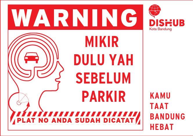 Gak semua tempat bisa buat naro kendaraan. Apalagi trotoar. Yuk perhatikan rambu. Latihan tertib yakz! <a href="/PRFMnews/">Radio PRFM</a>