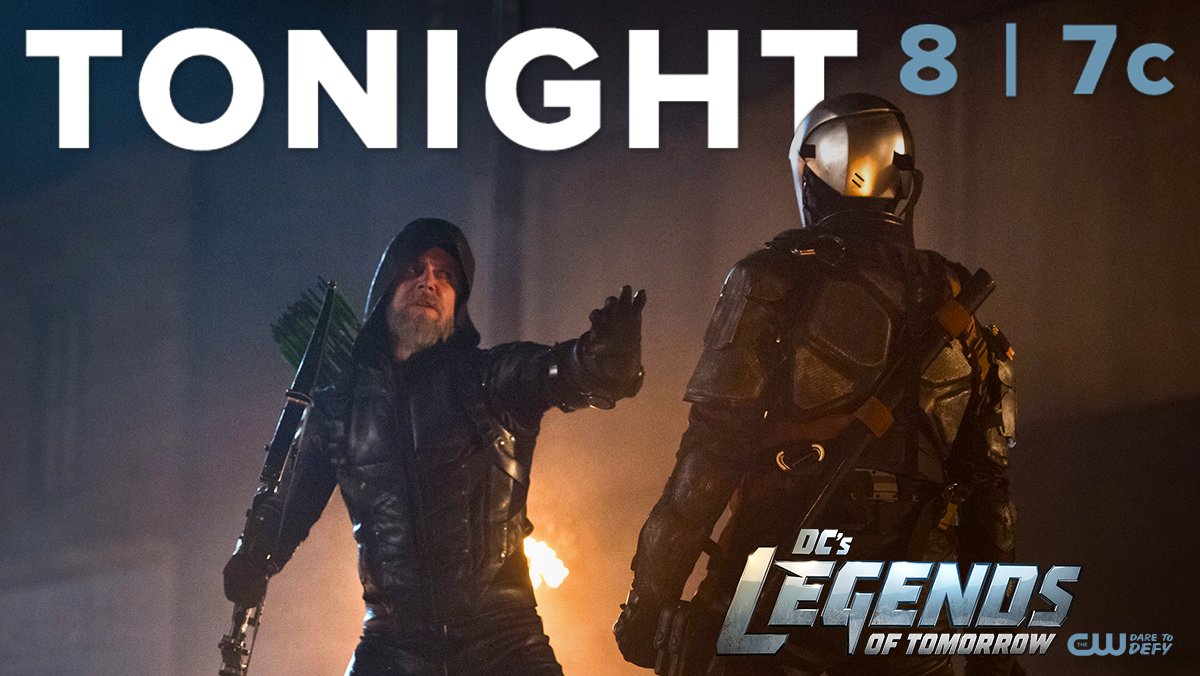 Oliver Queen’s future depends on DC’s #LegendsOfTomorrow, TONIGHT at 8/7c.