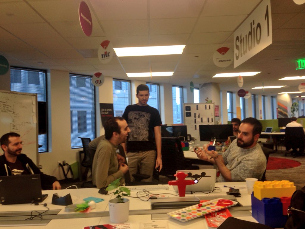 Intelygenz's tweet photo. The @Intelygenz #USACrew coding #SanFrancisco #FullStack #DevOps #Engineers #InCodeWeTrust https://t.co/zYl4uxvAnf