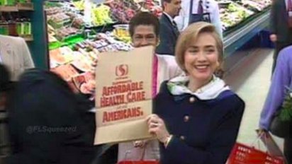 TheAmyNicholson's tweet photo. Please cast Imogen Poots as young Hillary Clinton https://t.co/6zVBAko04D
