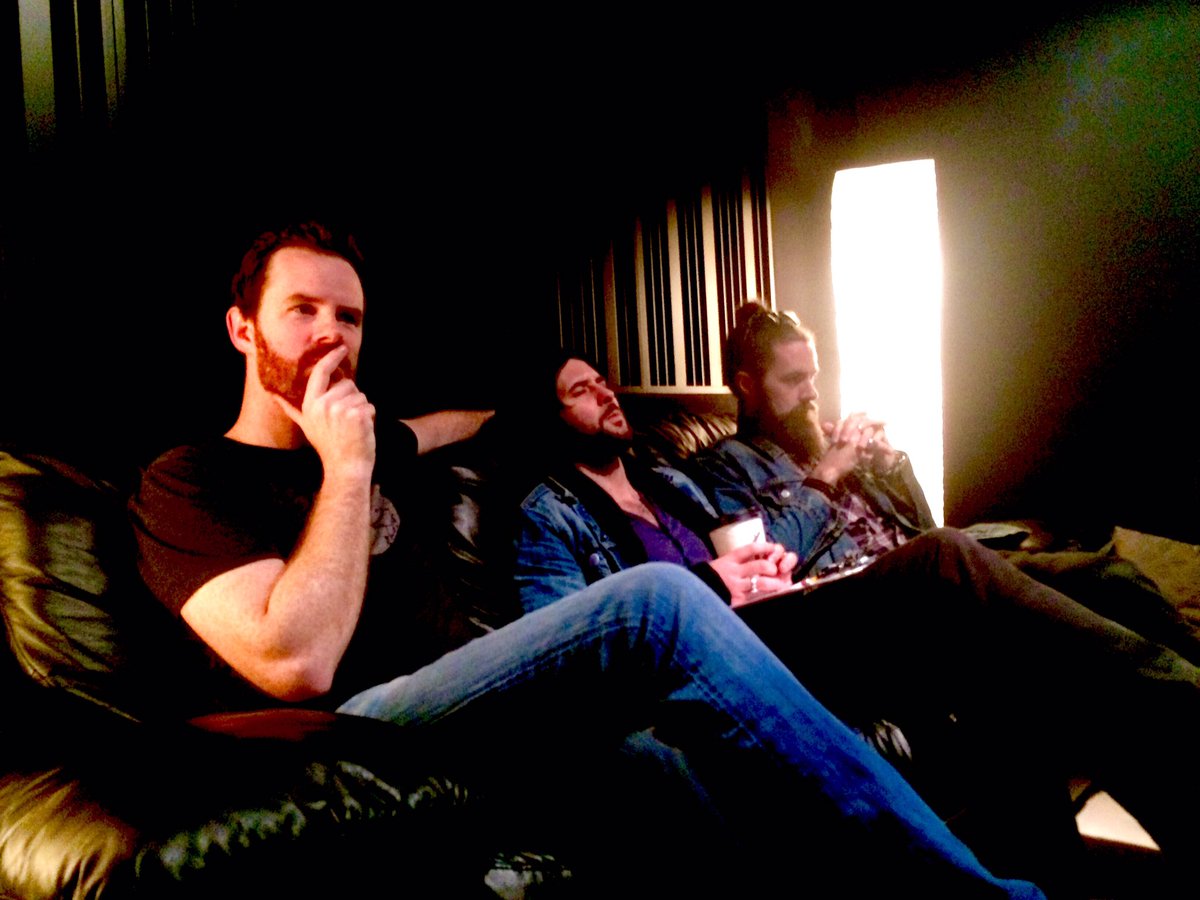thematineemusic's tweet photo. These are listening faces. Hopefully they are the listening faces you make when you hear a hit song #studio #hitface https://t.co/YD3kNyNIHu