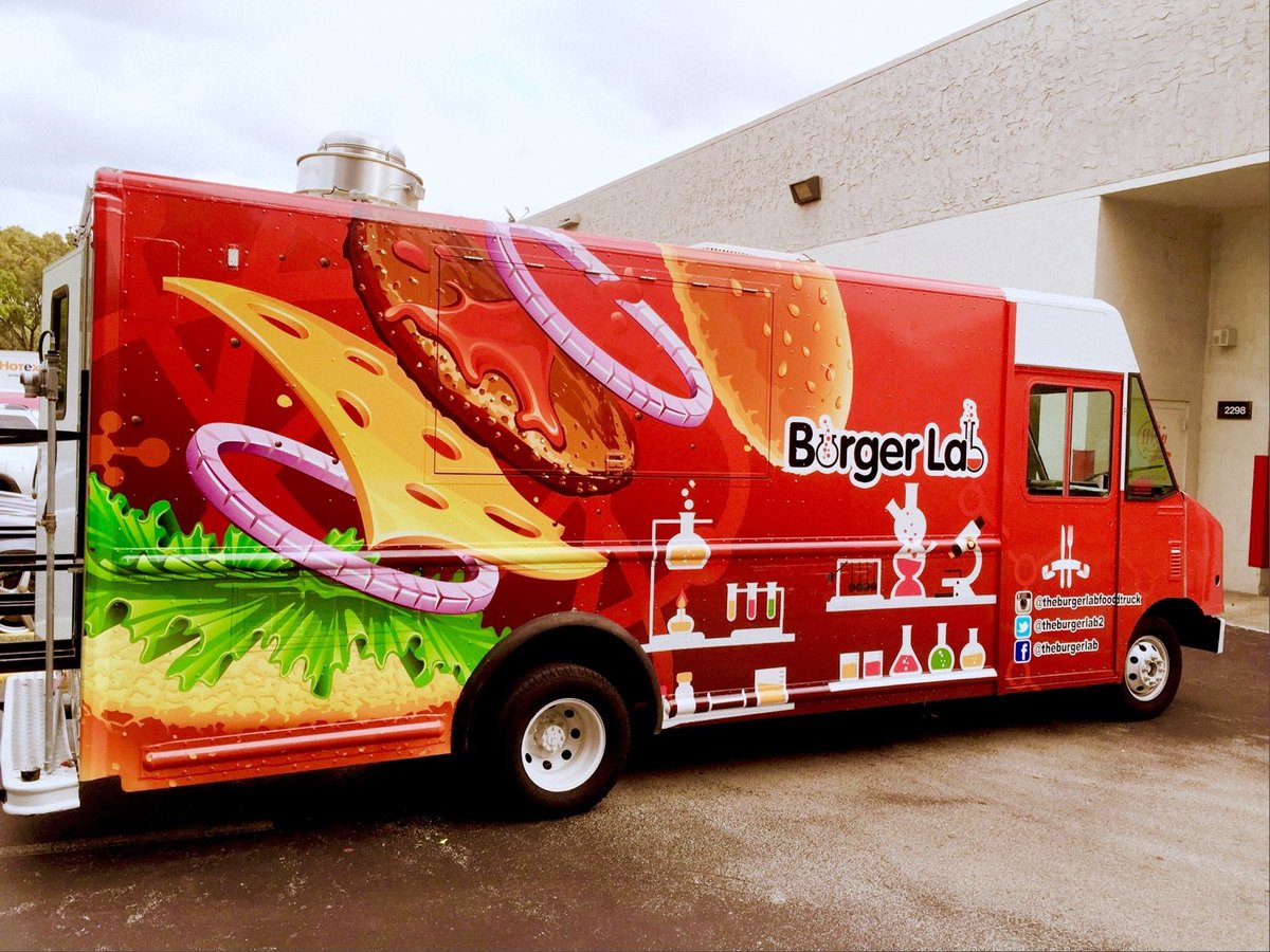 The Burger Lab On Twitter Food Truck In Progress Httpst