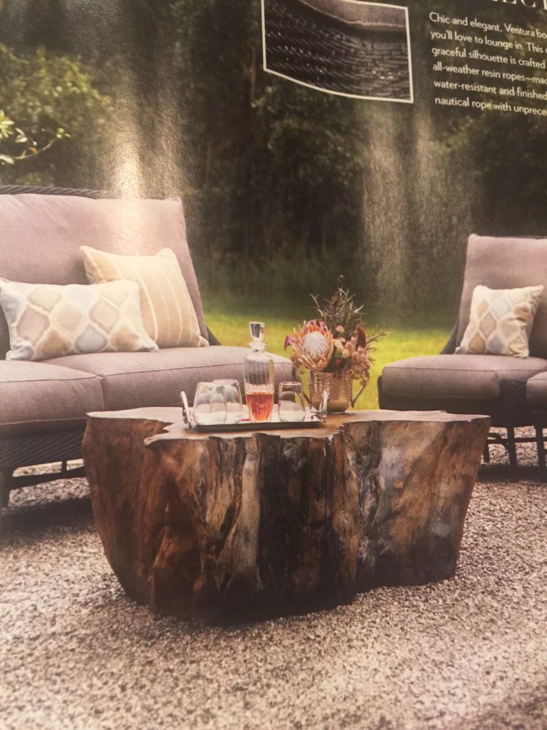 Garden Design Mag On Twitter Root Cast Concrete Outdoor Table