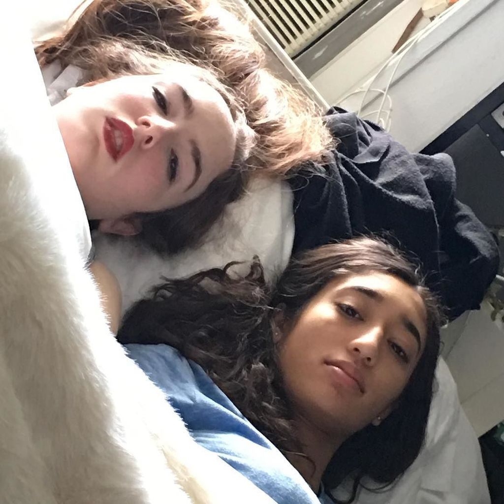 x_clinic's tweet photo. Sleepover Loveliness. My dear daughter E (who has been wearing my bullet proof lipstick) a… https://t.co/mMlHKK6ZvB https://t.co/K6WFRCFBL4