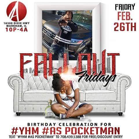 YHM_POCKET's tweet photo. My Birthday Is 2Mar 💯 
I'm Having 3 Party's This Weekend
For My Birthday Bash #Feb 26,27,28 https://t.co/2Izysa2Qmc