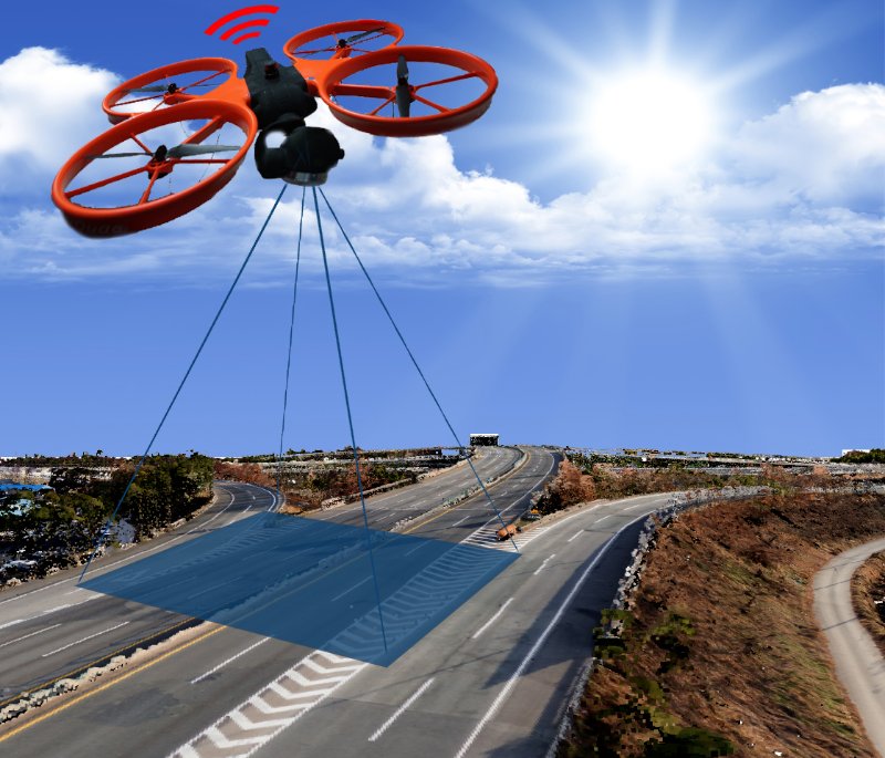 World’s first true accurate mapping VTOL drone - TopoDrone 4Scight bit.ly/1Qeriu4