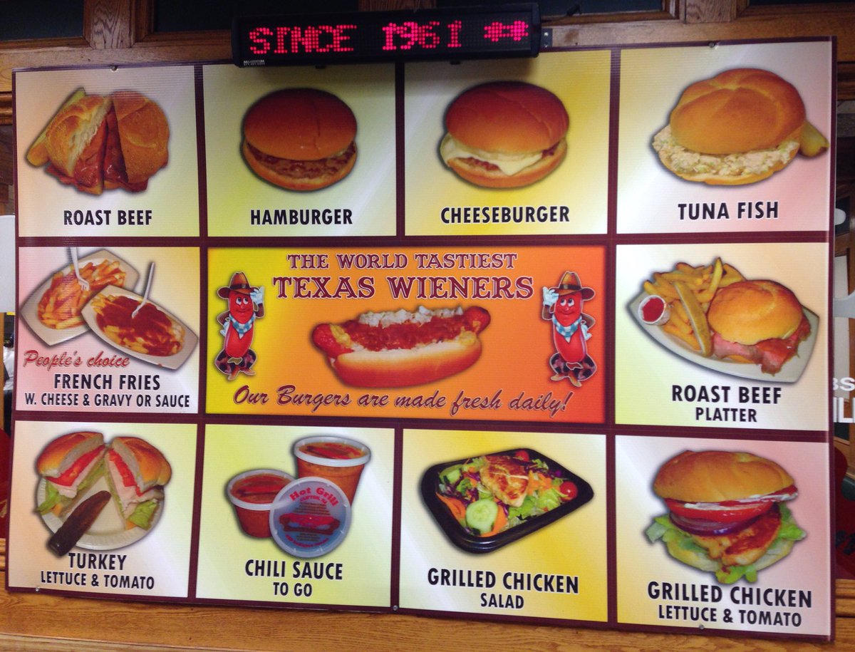 louisfcastano's tweet photo. Couldn't pass by #hotgrill without stopping for a #onealltheway. https://t.co/7uB07bf6XV
