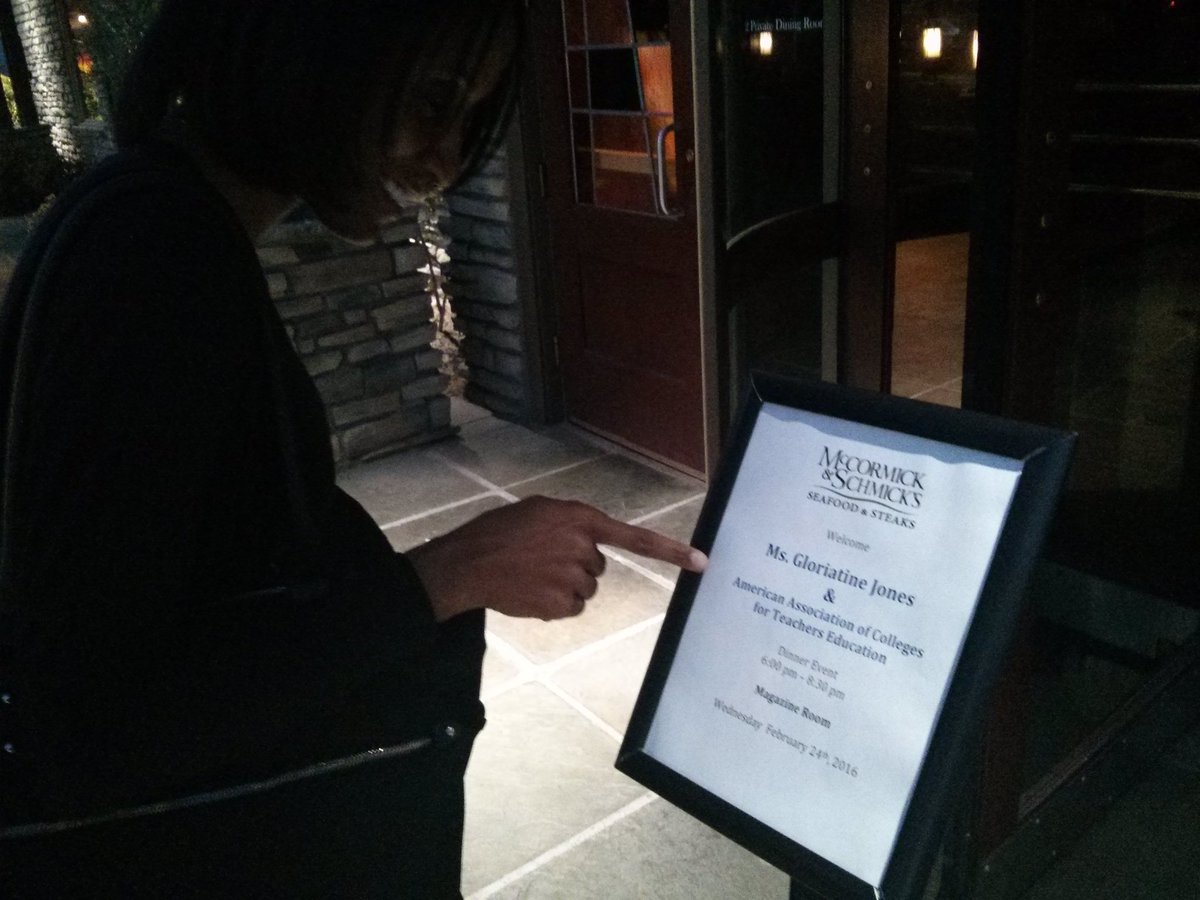 AACTE's tweet image. Welcome to the membership committee! #AACTE16