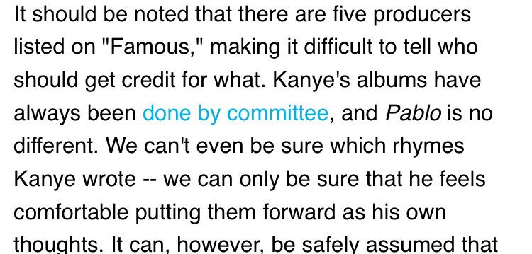 tcantrell2989's tweet photo. So Kanye is apparently only 20% of the greatest artists of all time #credithog @804StreetMedia @billboard https://t.co/sesw4QOI6S