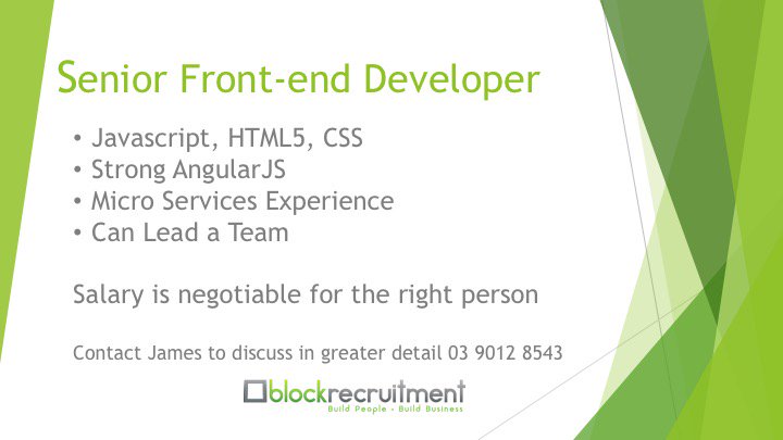 BlockRecruit tweet picture