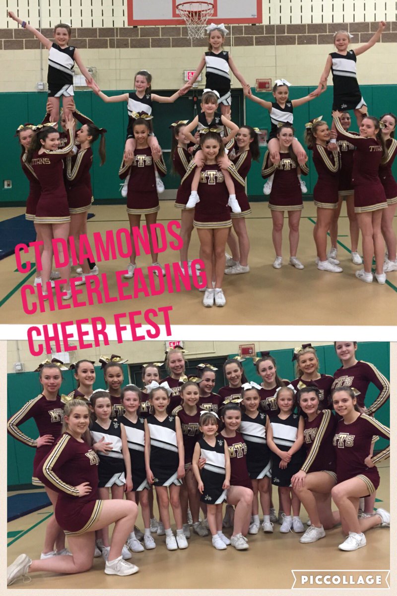 CoachLadyLisa's tweet photo. What a fun night we had at the Ct Diamonds cheer fest 🎀 https://t.co/D8fn2d1OZI
