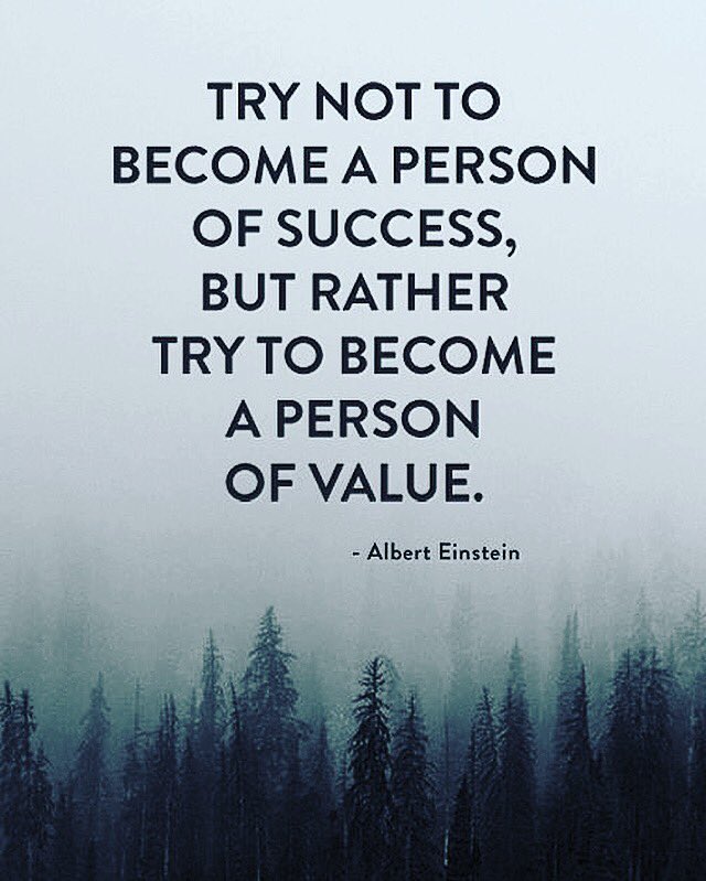 BLEVR9's tweet photo. #motivation #ValueQuote #Success #Confidence #Courage #Quotes #PositiveThinking #truth #LifeQuote #AlbertEinstein https://t.co/kXfAFJAgnd