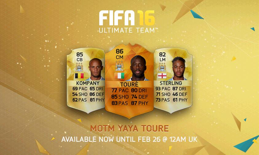 mindgamecouk's tweet photo. #MOTM #Yaya #Touré available now! Get the chance to own such players for your ut team! https://t.co/BDxpfn1Bmp