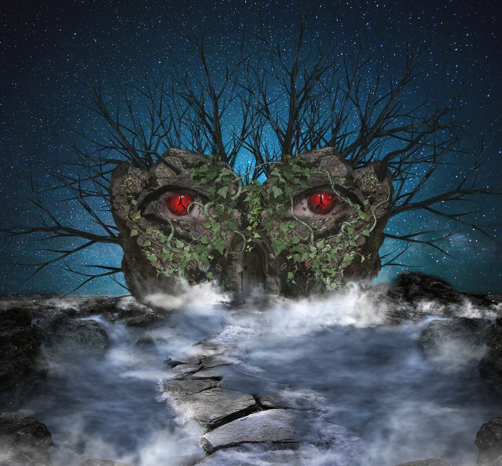 digitalgrief's tweet photo. Grim's Lake. #artwork #digital art #darkart #photomanipulation #digitalgrief #alanfall https://t.co/pQVjYfbqja