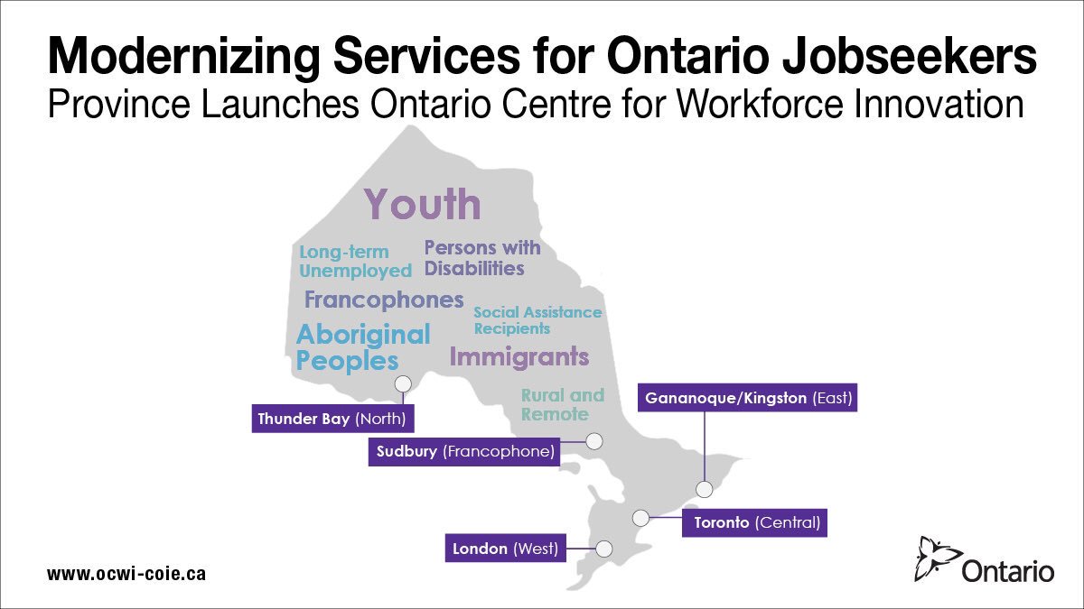 DrEricHoskins's tweet photo. Exciting launch of new #Ontario Centre for Workforce Innovation @RyersonU #ONJobs #OCWI #onpoli https://t.co/EsQR6UVLDy