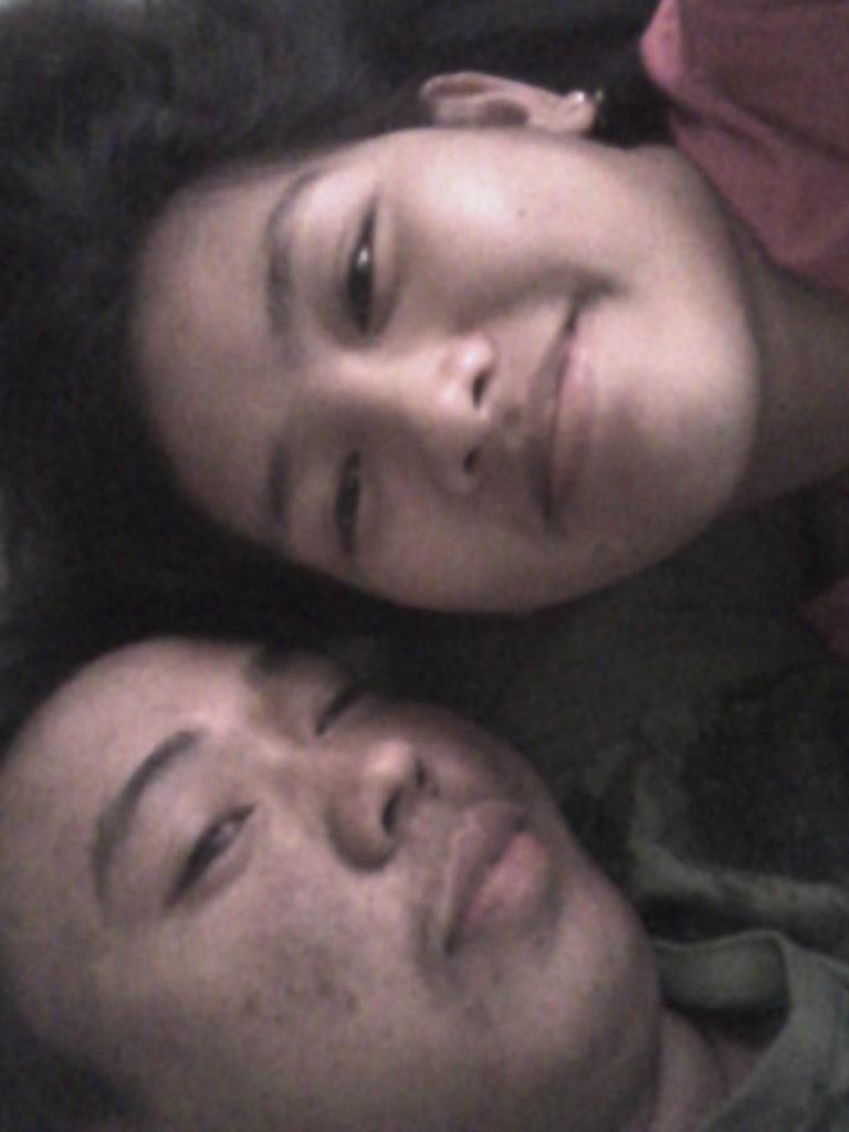 W/ my loving husband..