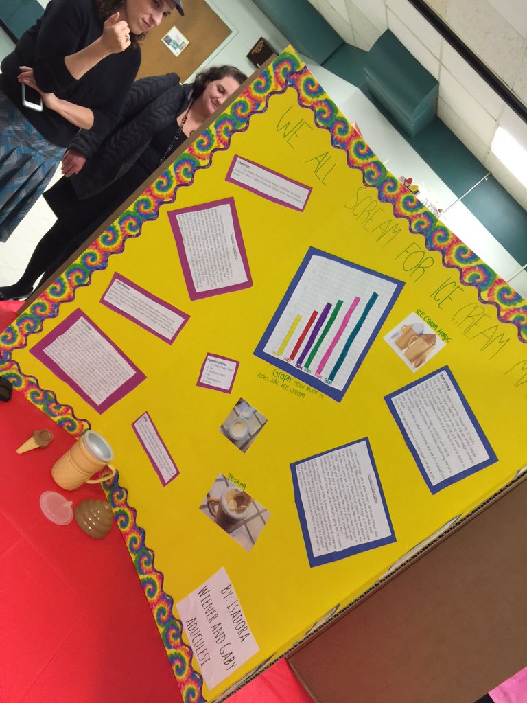 IDEA_Schools's tweet photo. @YavnehAcademy #science fair has kids test products 2 see if they work! #problembasedlearning #pbl @JonathanKnapp https://t.co/No7l5WLT81