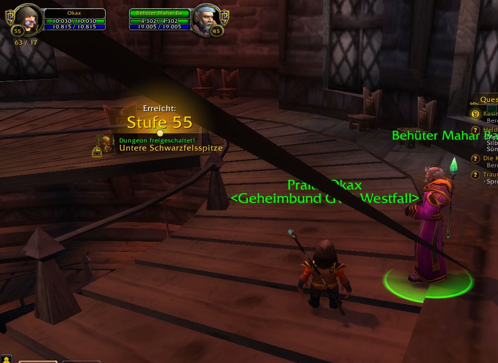 WoW_Omme's tweet image. #warcraft #levelup #level55 #okax