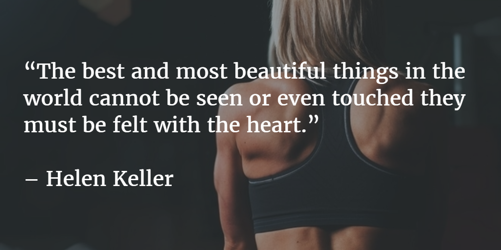 LevelCoaching's tweet photo. What a great quote! Everyone on this journey is working towards a feeling not a number. #levelcoaching #motivation https://t.co/jZYL4i5O4j
