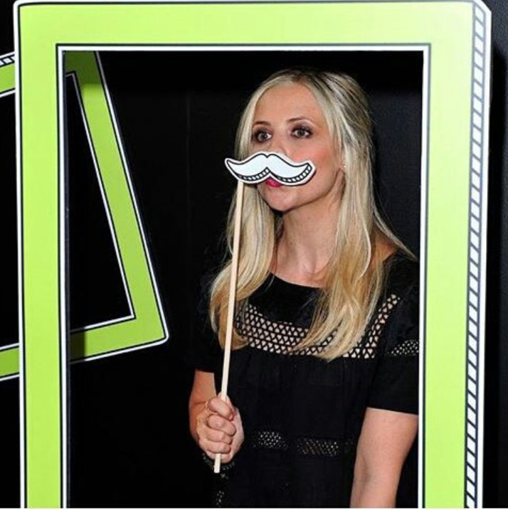 Funny dinner last night! Pics, talks and drinks with the Scooby Gang and my hubby <a href="/Spike__Pratt/">Spike Pratt</a>