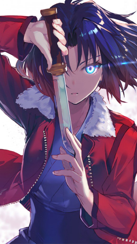 Twitter 上的 アニメ無料壁紙 アニメ 壁紙 Iphone6 両儀式 空の境界 壁紙 T Co Awd1fgavw5 T Co Hrd5nrbsds Twitter